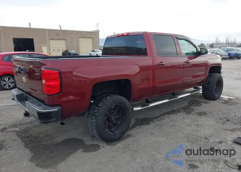 2016 Chevrolet Silverado 1500 1Lt из США, поврежденный, VIN 3GCPCREC7GG146477